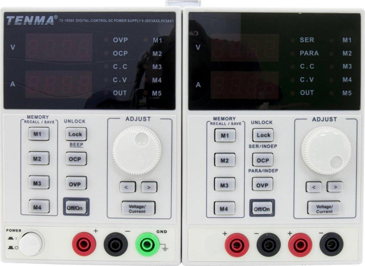 Triple Output DC Ben 3698bc1cf54b28886d2ab3f0b2ddf059
