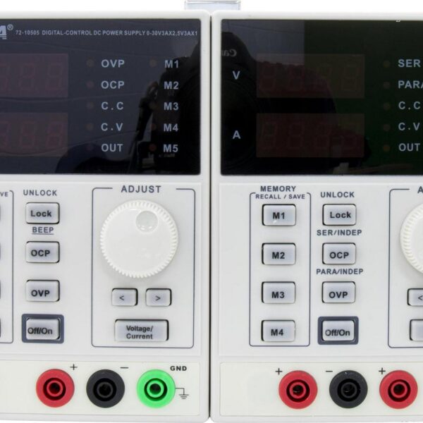Triple Output DC Ben 3698bc1cf54b28886d2ab3f0b2ddf059