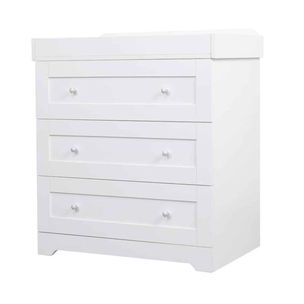 Tutti Bambini Rio Changing Unit/Dresser White