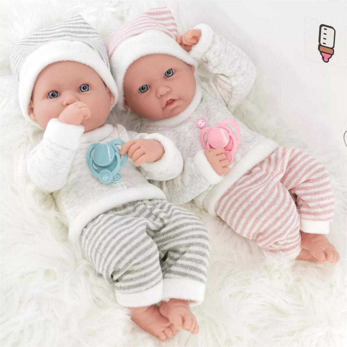 Twin Baby BiBi Dolls 7927a68314402ea617115591c7829d8b