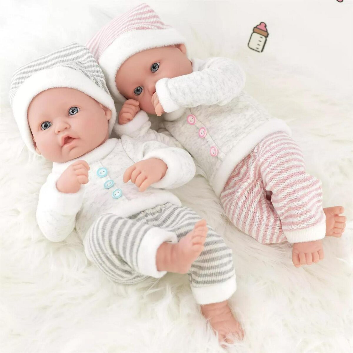 Twin Baby BiBi Dolls 963363f4e6a65ef10191257142948539