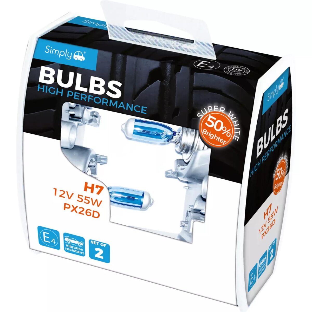 Twin Pack H7 Ultra P d4361b421b749ee75575593b79b53097