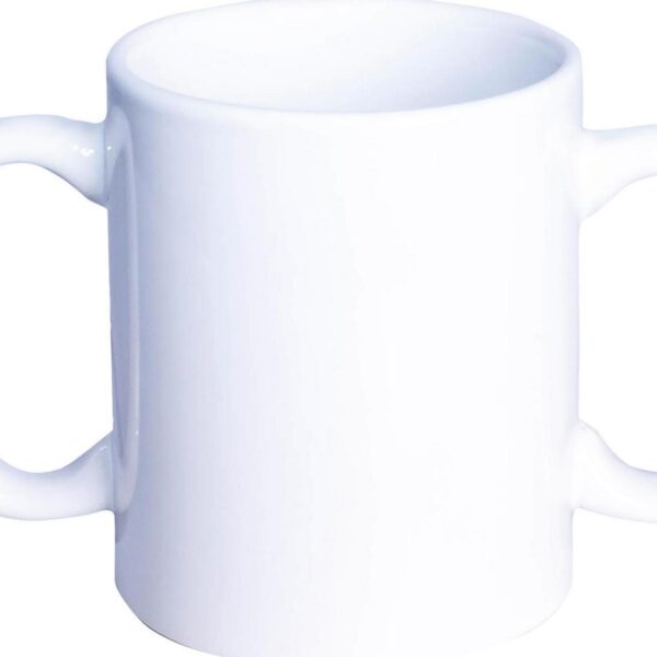 Two Handled Ceramic Mug-