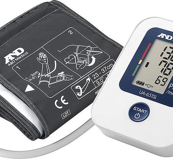 UA-651SL 23cm - 37cm Cuff Upper Arm Blood Pressure Monitor-