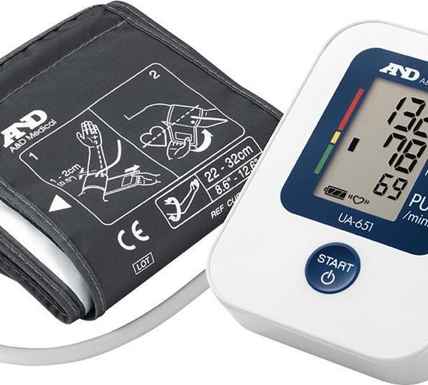 UA-651 22cm - 32cm Cuff Upper Arm Blood Pressure Monitor-