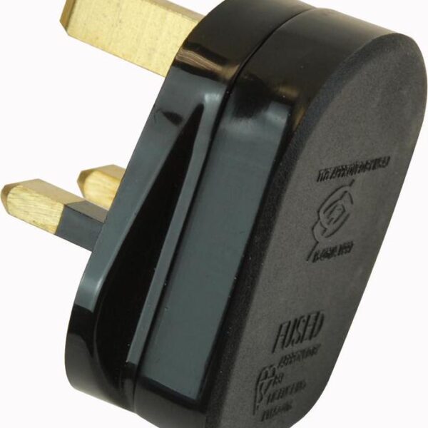 UK Mains Plug with 1 4c22918c16fc62f250c3031569febd8d