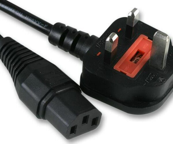 UK Mains Plug with 1 c9a8548daf13e3e0143d826333c5e6d2 1