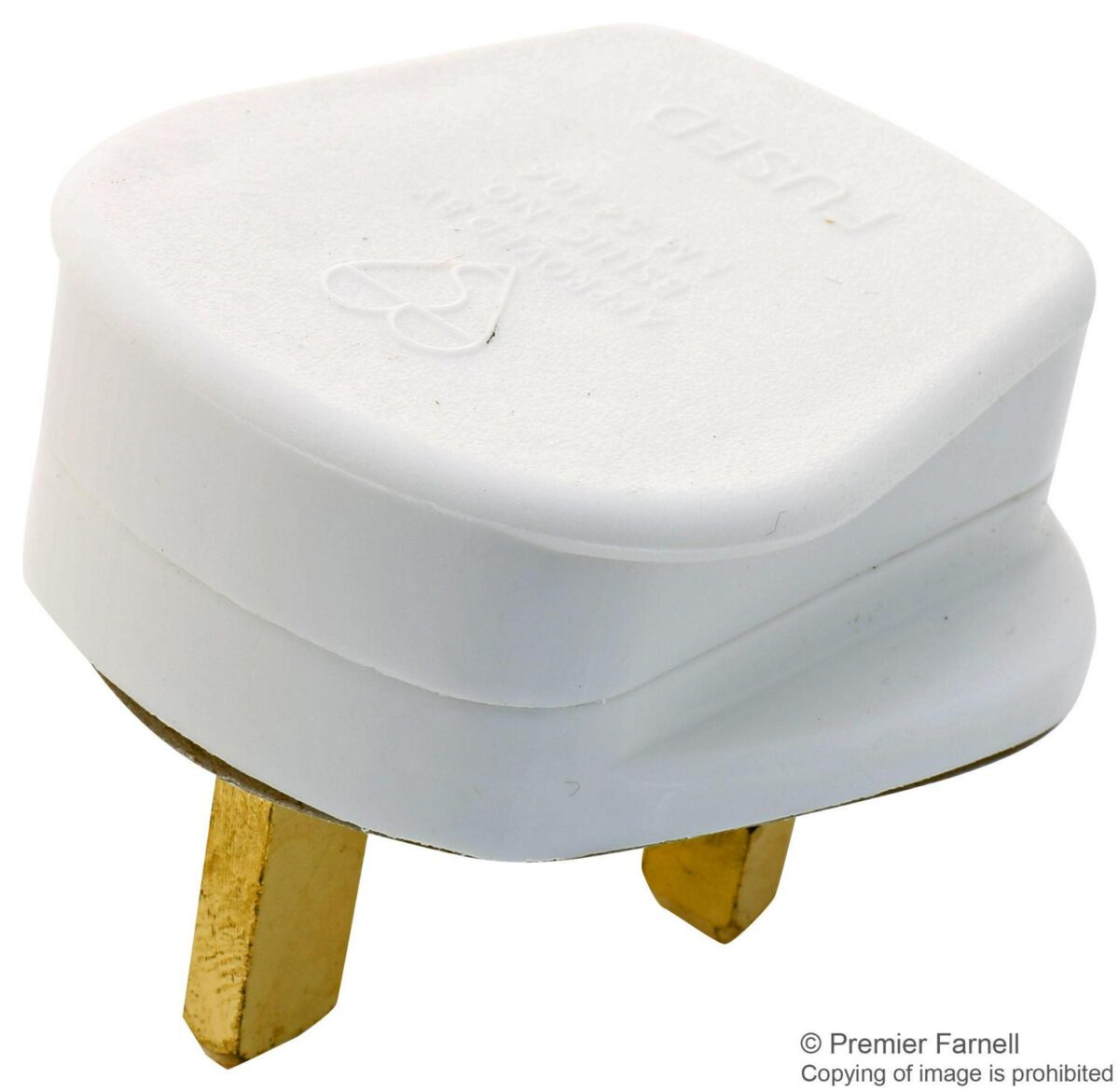 UK Mains Plug with 1 f2fe152079e36d3a95676e458558e084