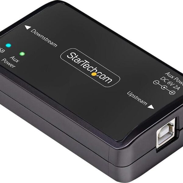 USB Galvanic Isolator with DIN Rail Mount, Up to 6KV-