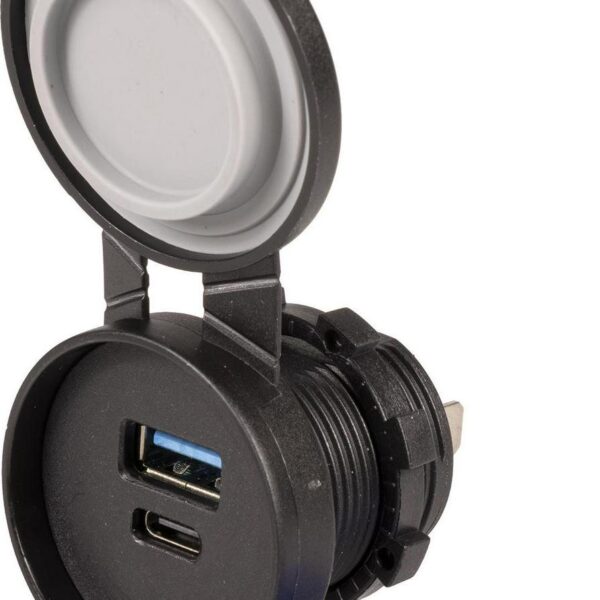 USB Panel Mount Char aa2e259e26894810058f20e2d11be16d