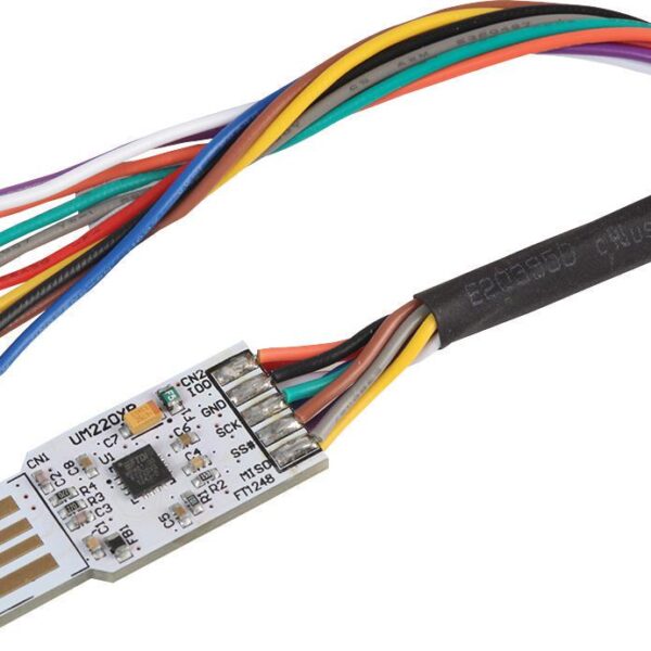 USB to 4bit SPI FT12 5281ccaf0af5d9a475249260d51a455f