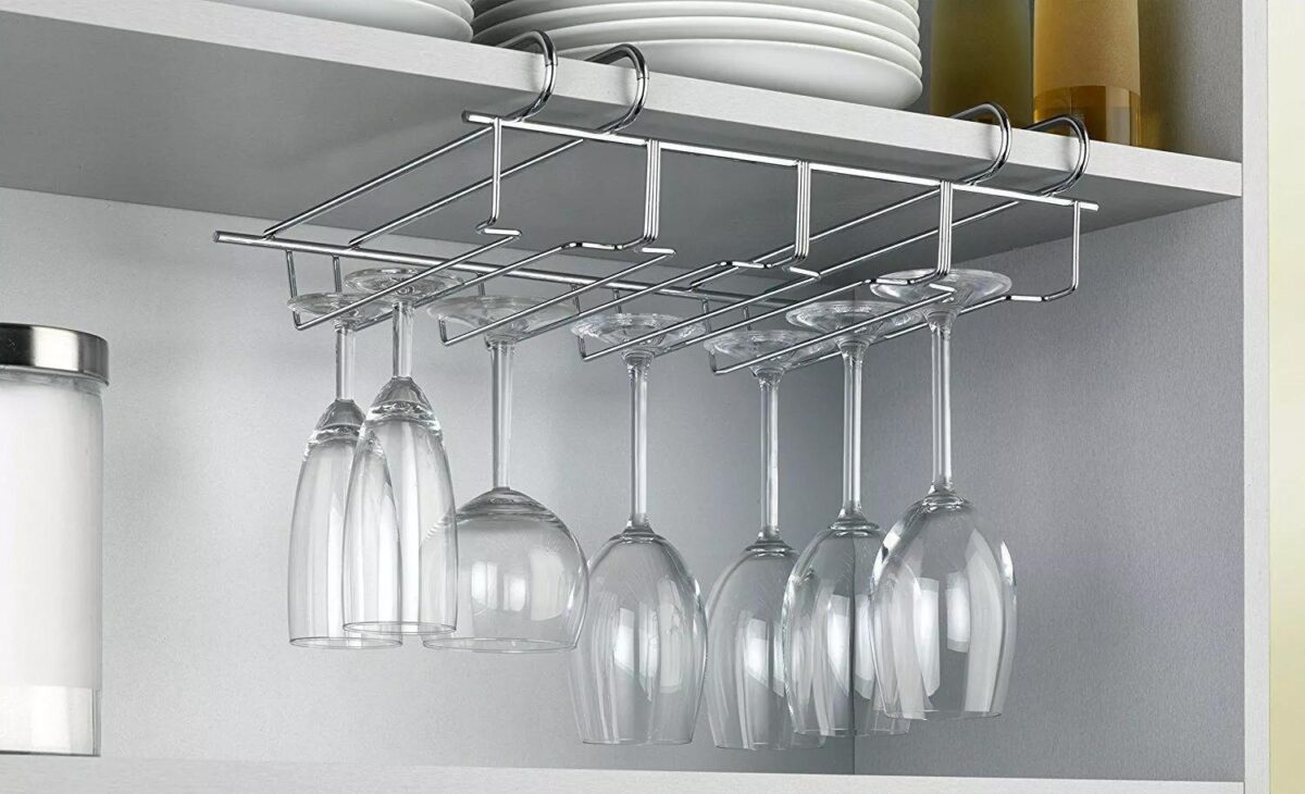 Under Shelf Stemware 4dd73200693579bd1da869c6edd12a4a