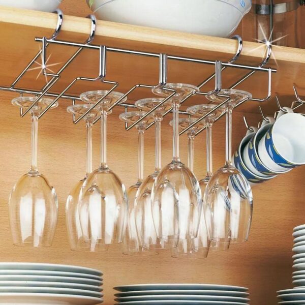 Under Shelf Stemware 68b594c9fbbf974cadf603da2d94826e