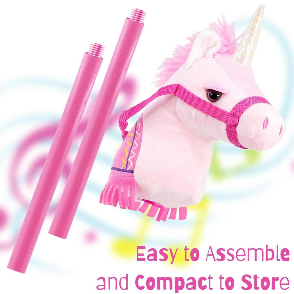 Unicorn Hobby Horse 9a5fa24de343c8384e769f779f1ea3e8