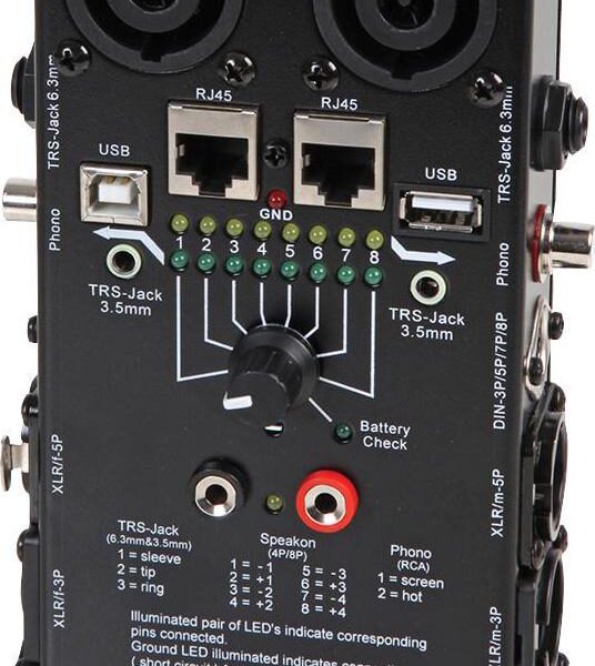 Universal AV Cable Tester-
