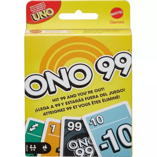Uno Ono 99 Card Game 254b73622c8e57c0e23e000861bab9d8