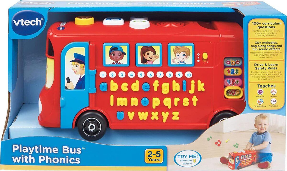 Vtech Playtime Bus W b33e6d7590ce36c32d505c050762c085