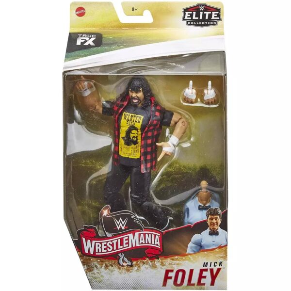 WWE Mick Foley Wrest 0c28b853c45e22127e5269b299ac487f