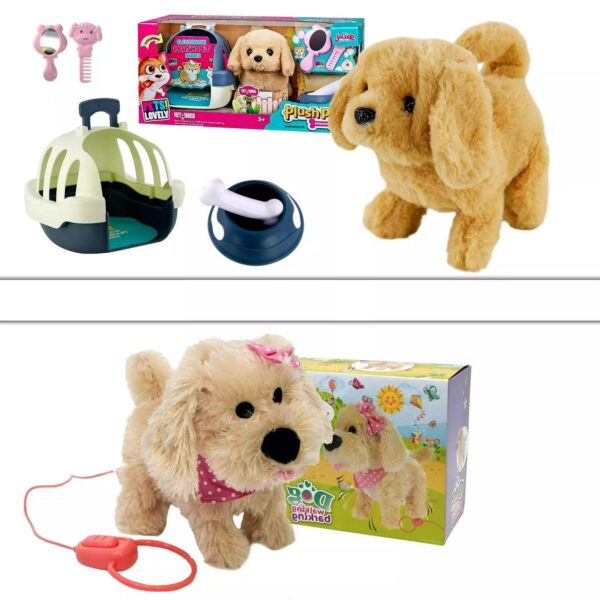Walking Barking Robo d8158ecf56d151a0ecd0387cfa3a45e1