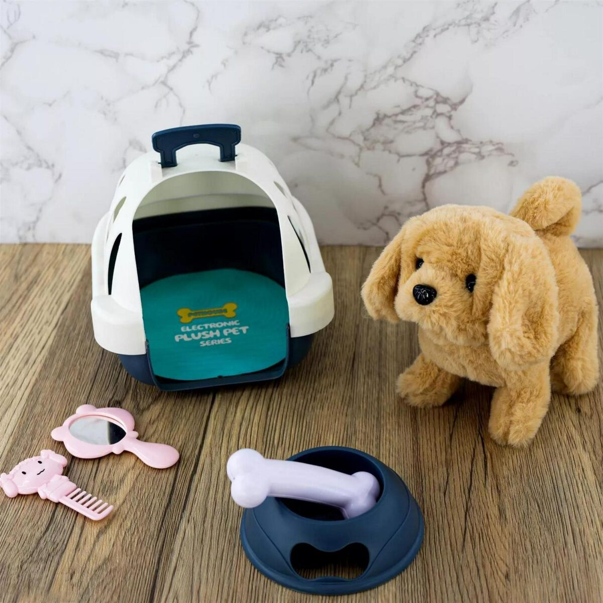 Walking Dog Toy Pupp 48232a84717cc642bdc11cdf26dda711