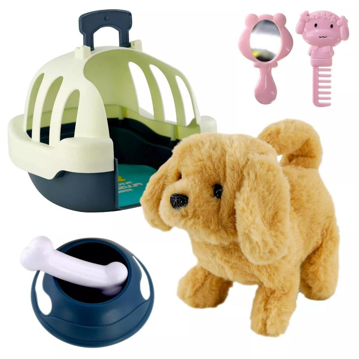 Walking Dog Toy Pupp cadbdad6345f9ef0f7f4e2a01190f912