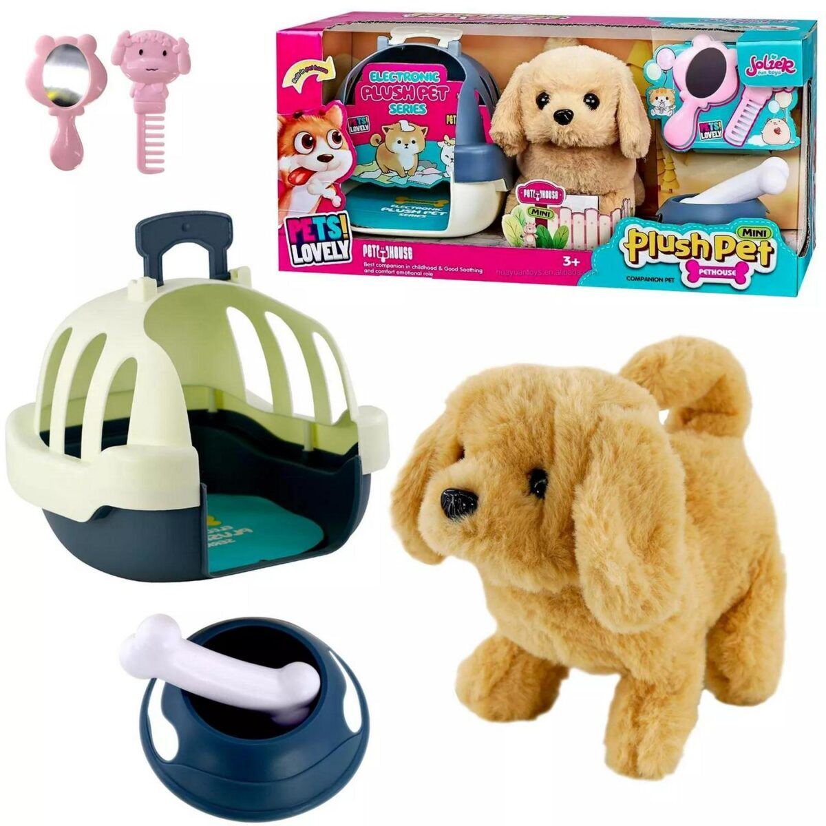 Walking Dog Toy Pupp cf9d622edb637acb7c54ad722947d3a9