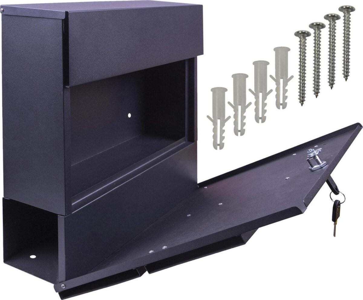 Wall Mounted Lockabl 637259b102ecb0de5c47e17c9df713ed