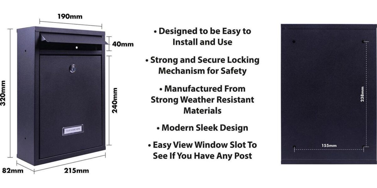 Wall Mounted Lockabl f2d4c2d1042557bbfa01d966480fcc07