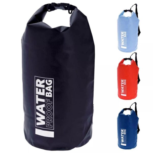 Waterproof Outdoor Activity Dry 10L Bag Storage Sack Camping Hiking Beach Bag