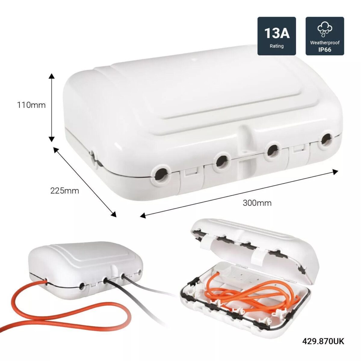 Weatherproof Enclosu 482e2a8d2334c7360e5e521d79cfb854