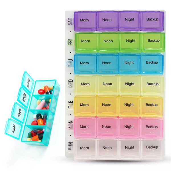 Weekly Pill Box 7 Da 8d692147a280f6ea9679f41343d507cd