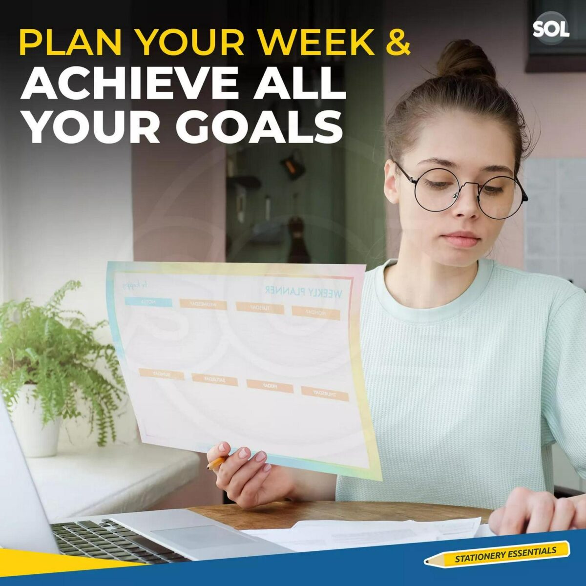 Weekly Planner Pad D 832c3c5b3bcddca5baca4f5beafe6514