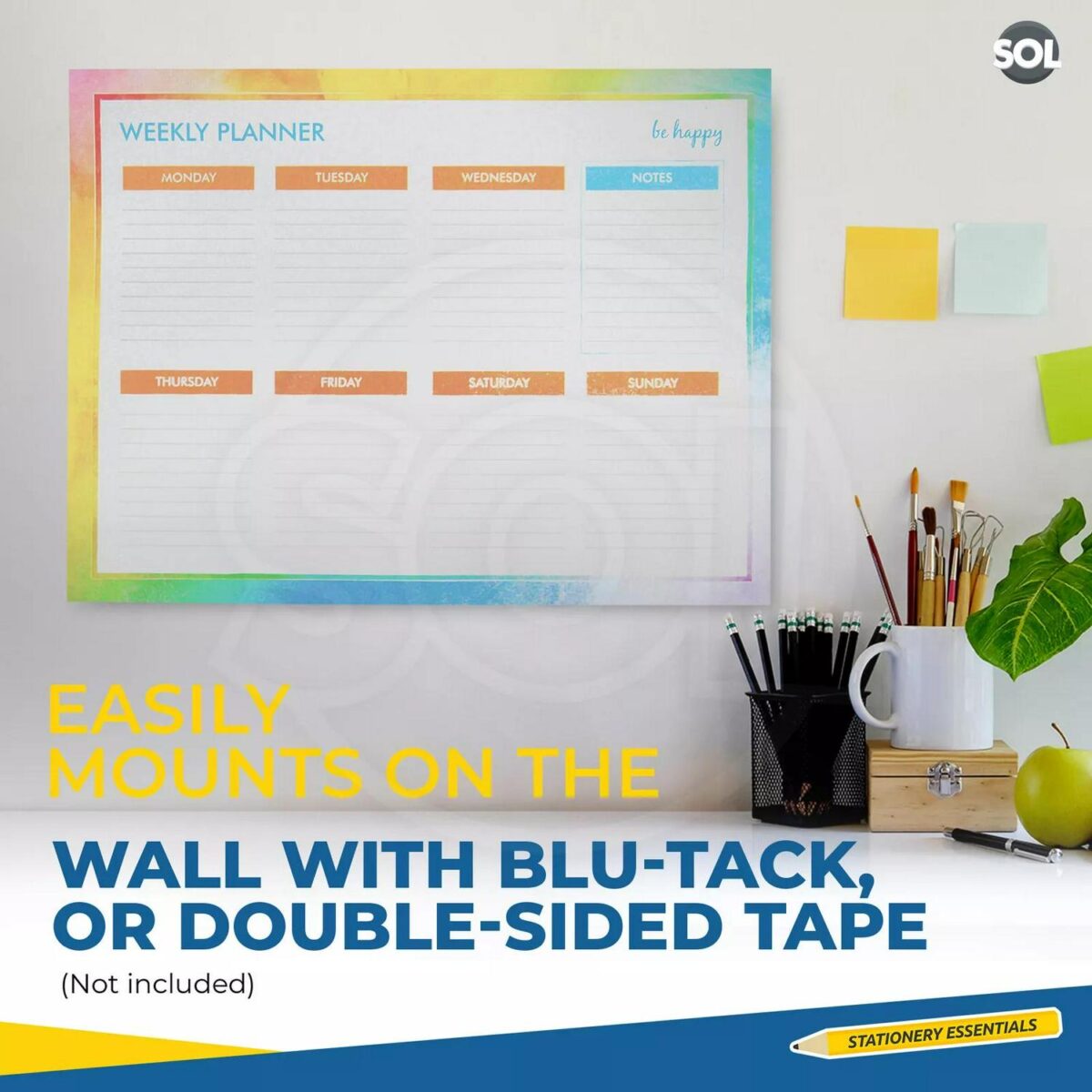 Weekly Planner Pad D a6b467d1b7c9e97e7771d5b911bf66e8