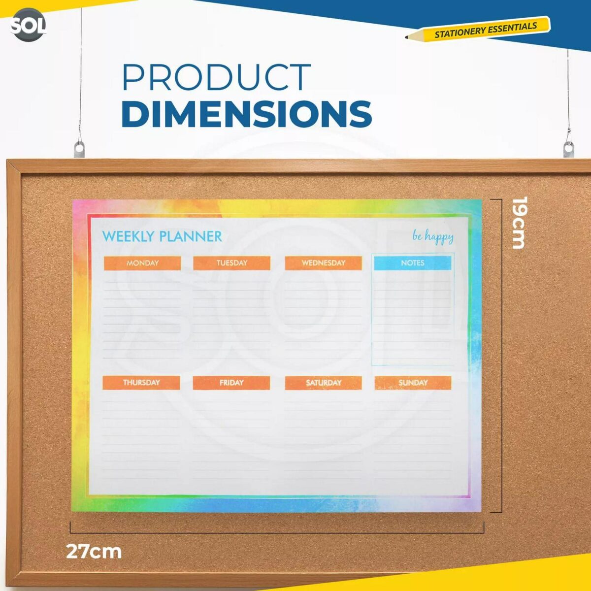 Weekly Planner Pad D da2706c5411d1f87e979cee3a4e58844