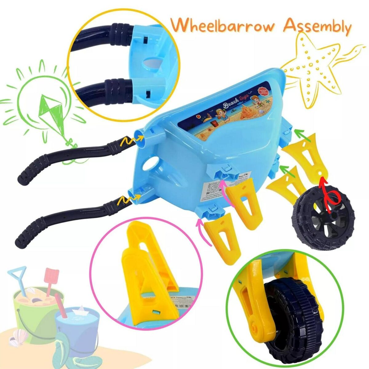 Wheelbarrow Sand Pla 13202c51f101552f7514d6fb584e63e9