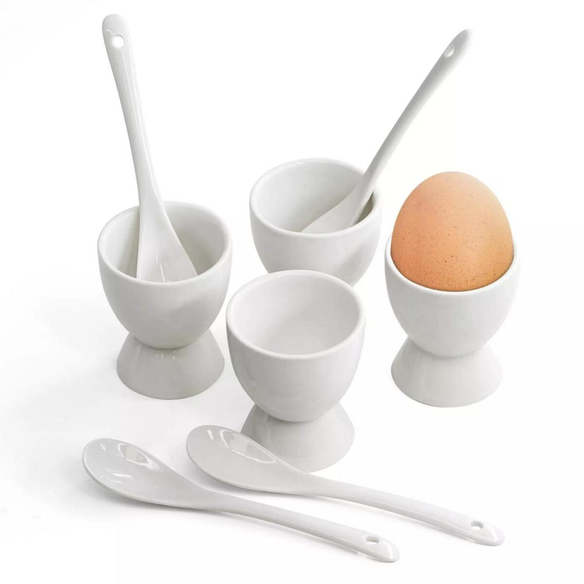 White 8 Piece Breakf 82912a6714101f8f25cecf5ce3c62b35