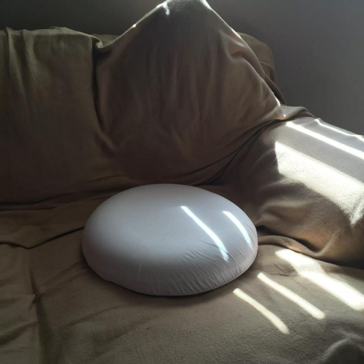 White Donut Shaped D 295a842601d97cfb781b54f2ea457e20