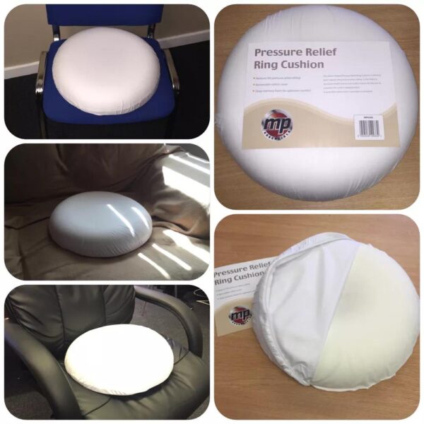 White Donut Shaped D 4ee9d68037e7e938ac44739c8f7e9400