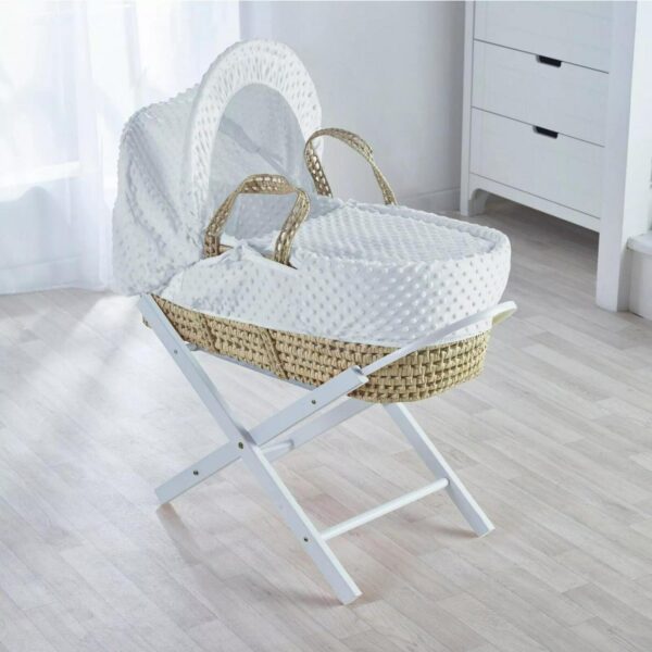 White Moses Basket w 16fc2a5ef6dd6efb898e780e268c1091