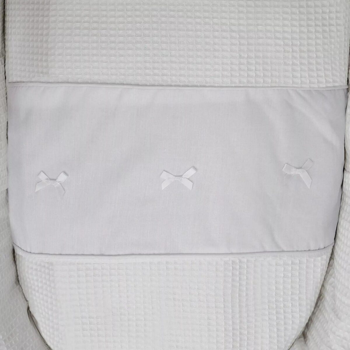 White Waffle With Bo dac960d14c9dc5b2637a229277c1b0c1