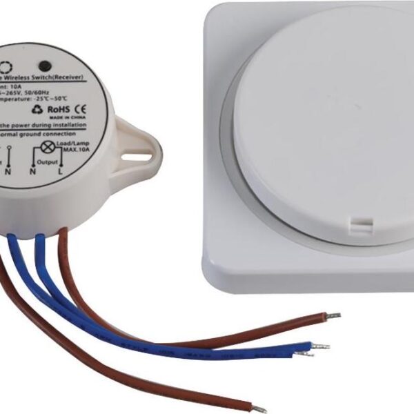 Wireless Light Switch with Bluetooth-