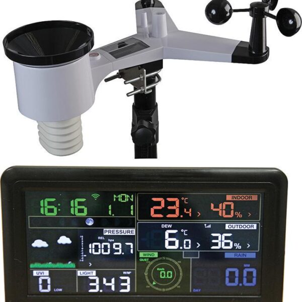 Wireless Weather Sta 0e9de939e9c72b2ed0a3adf96c38f43f