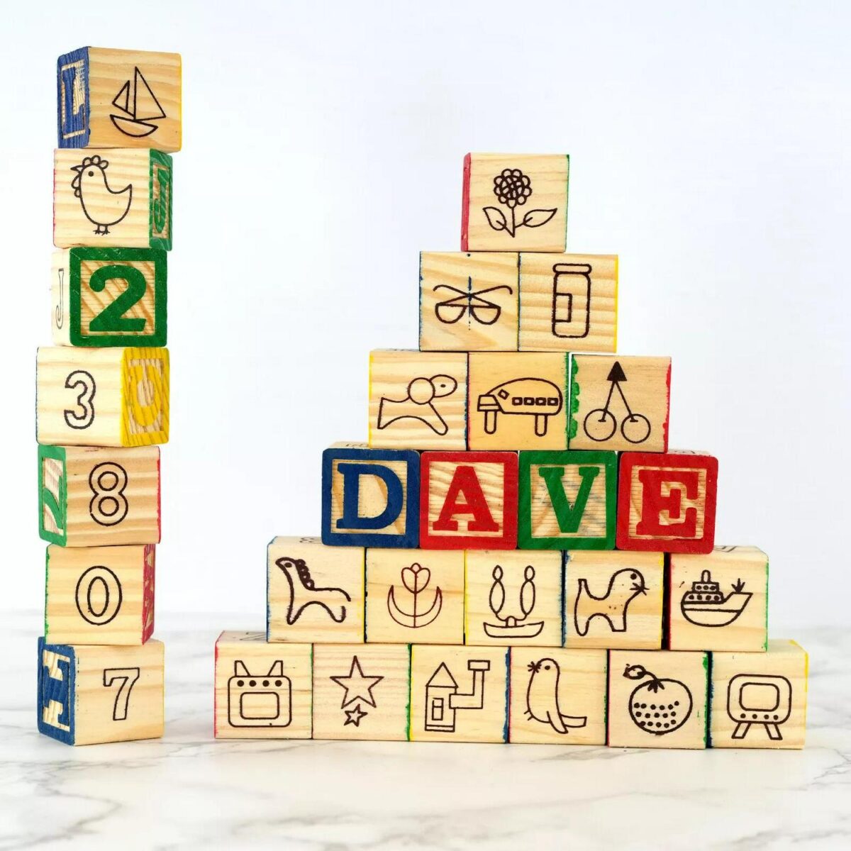 Wooden ABC 123 Build 0750a90a789aeab4ee0f6ad6a20de94f