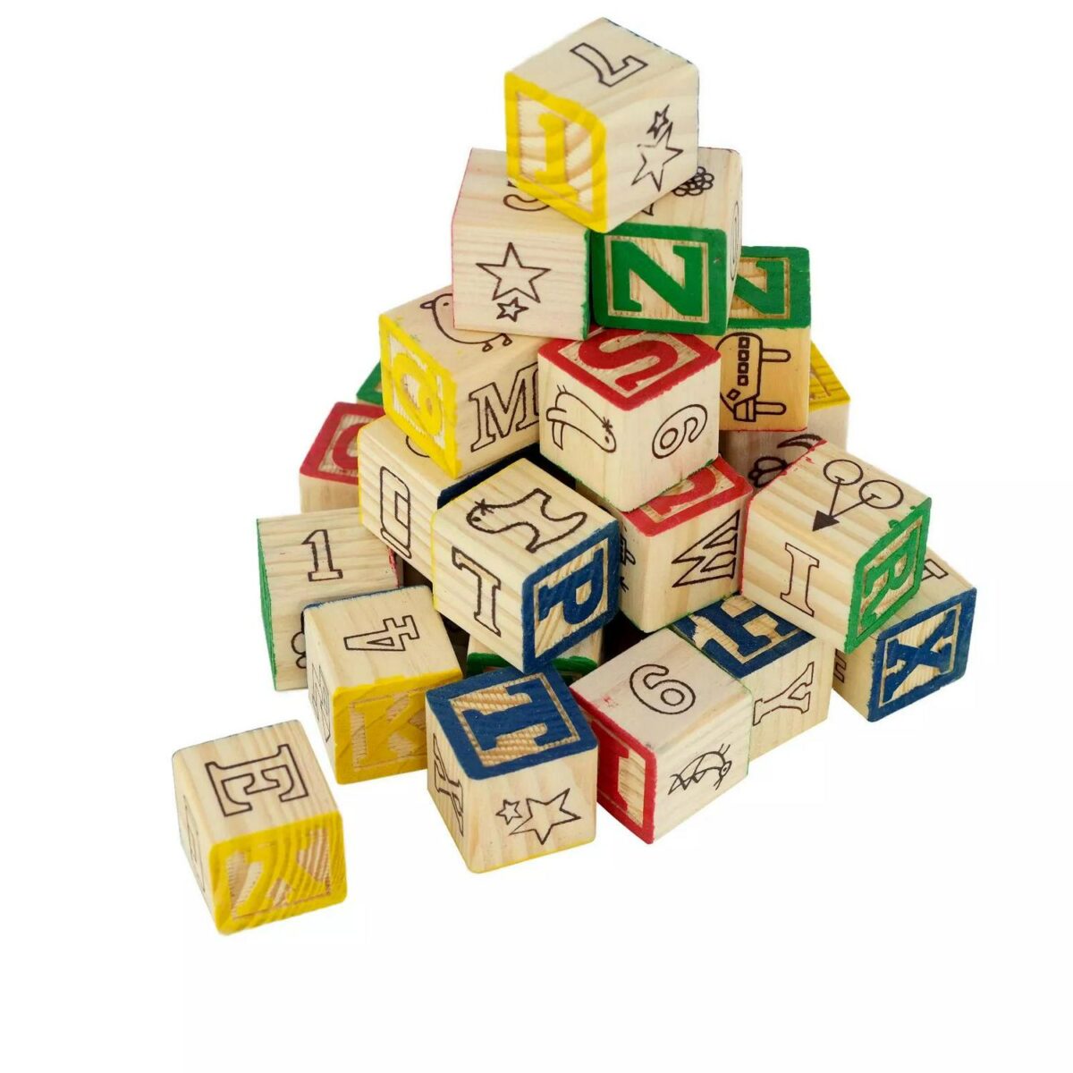 Wooden ABC 123 Build 874fc09e7ae0970e064a5e8334f7507c