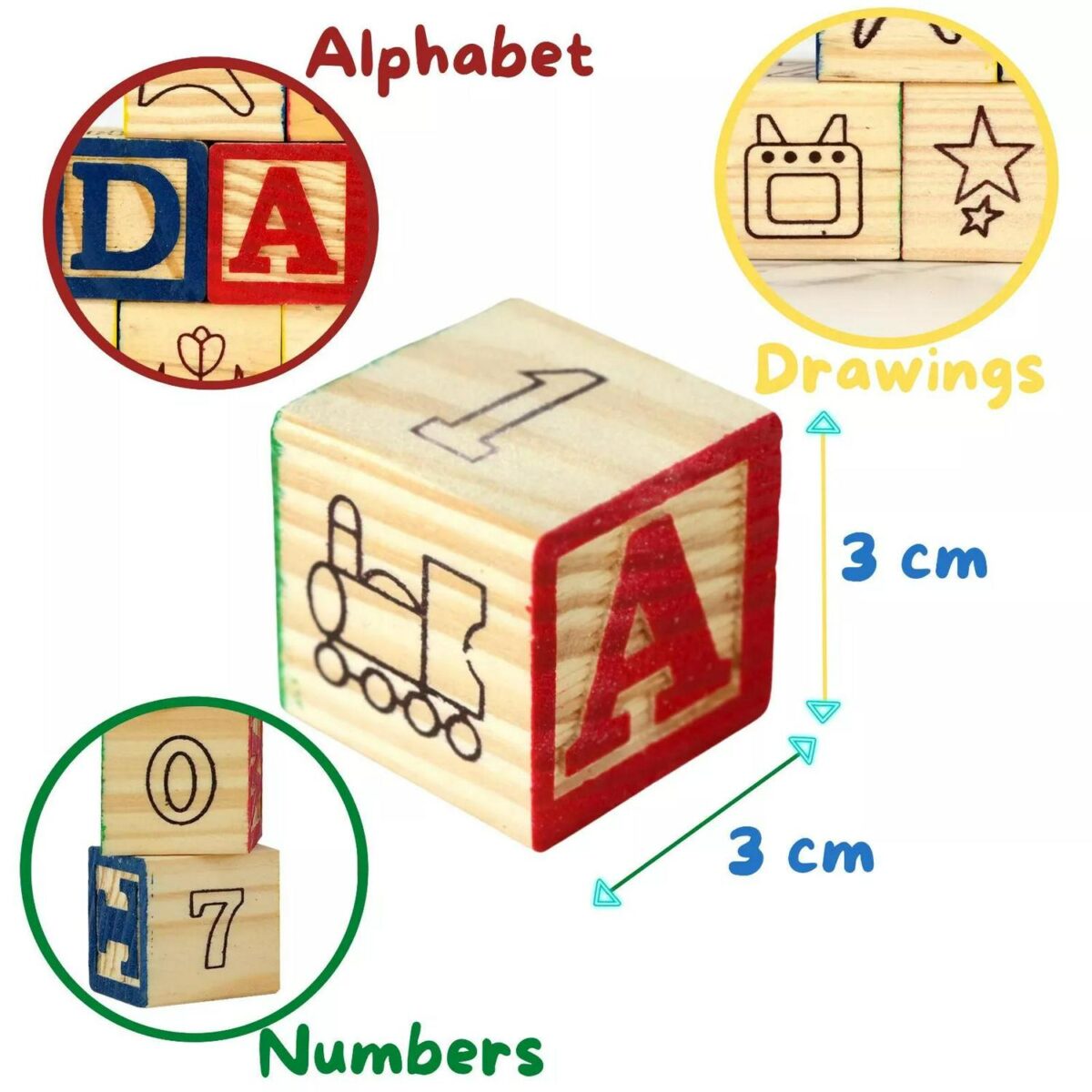 Wooden ABC 123 Build dcb3170189340508cf8b6a424a2e0ed2