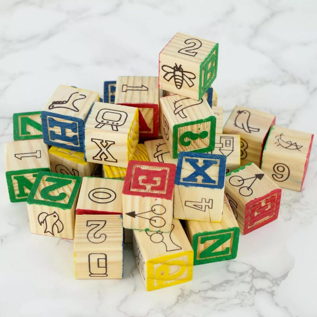 Wooden ABC 123 Build f92553247761b98fd046ba2cc66cc81c