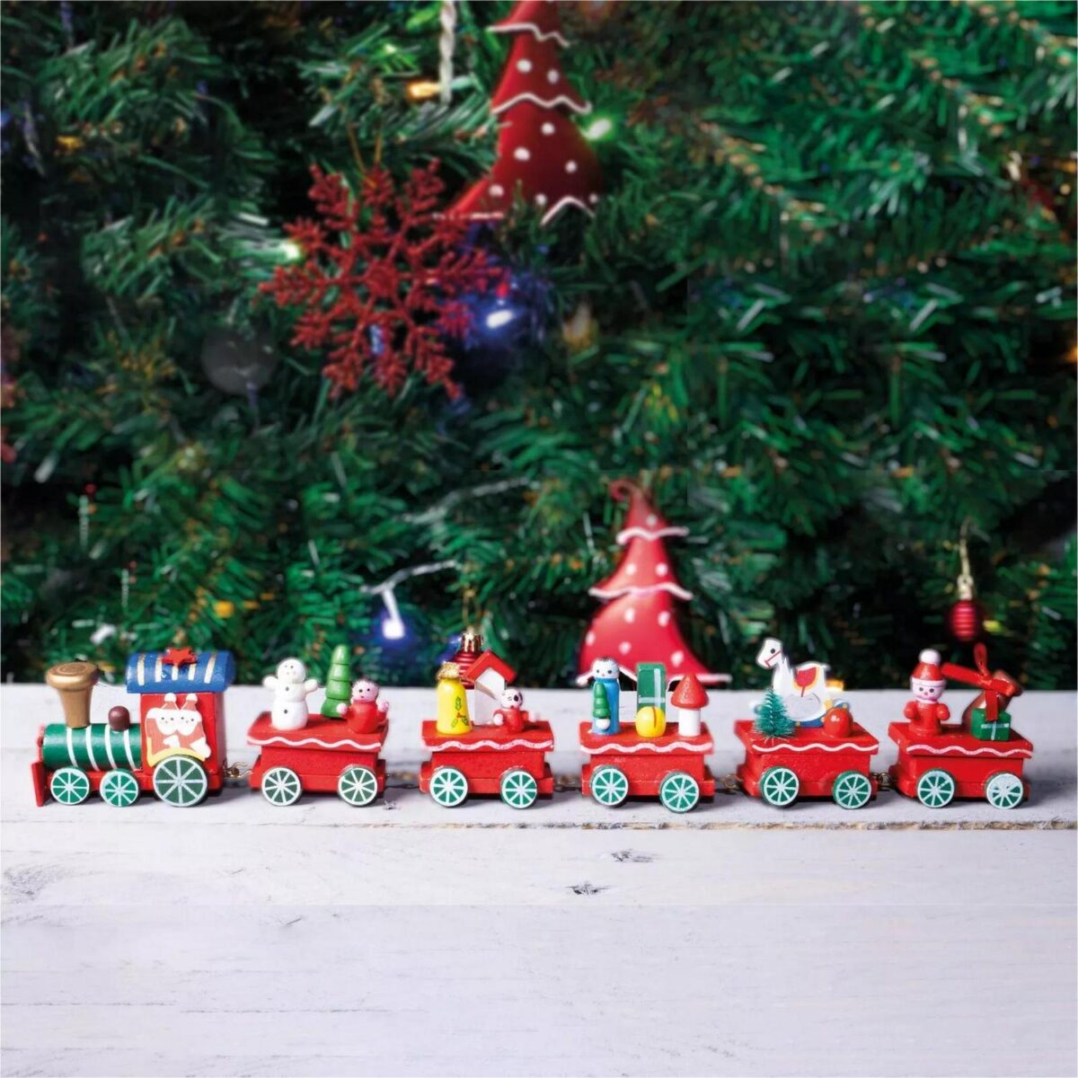 Wooden Christmas Tra 30b58f437c9380d39793b4ea4fee00b1