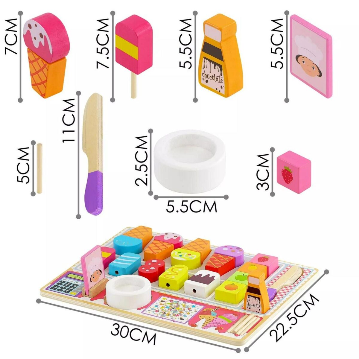 Wooden Ice Cream Sho 2c7d41d3c17eeaaf3cc29652f2dc4839