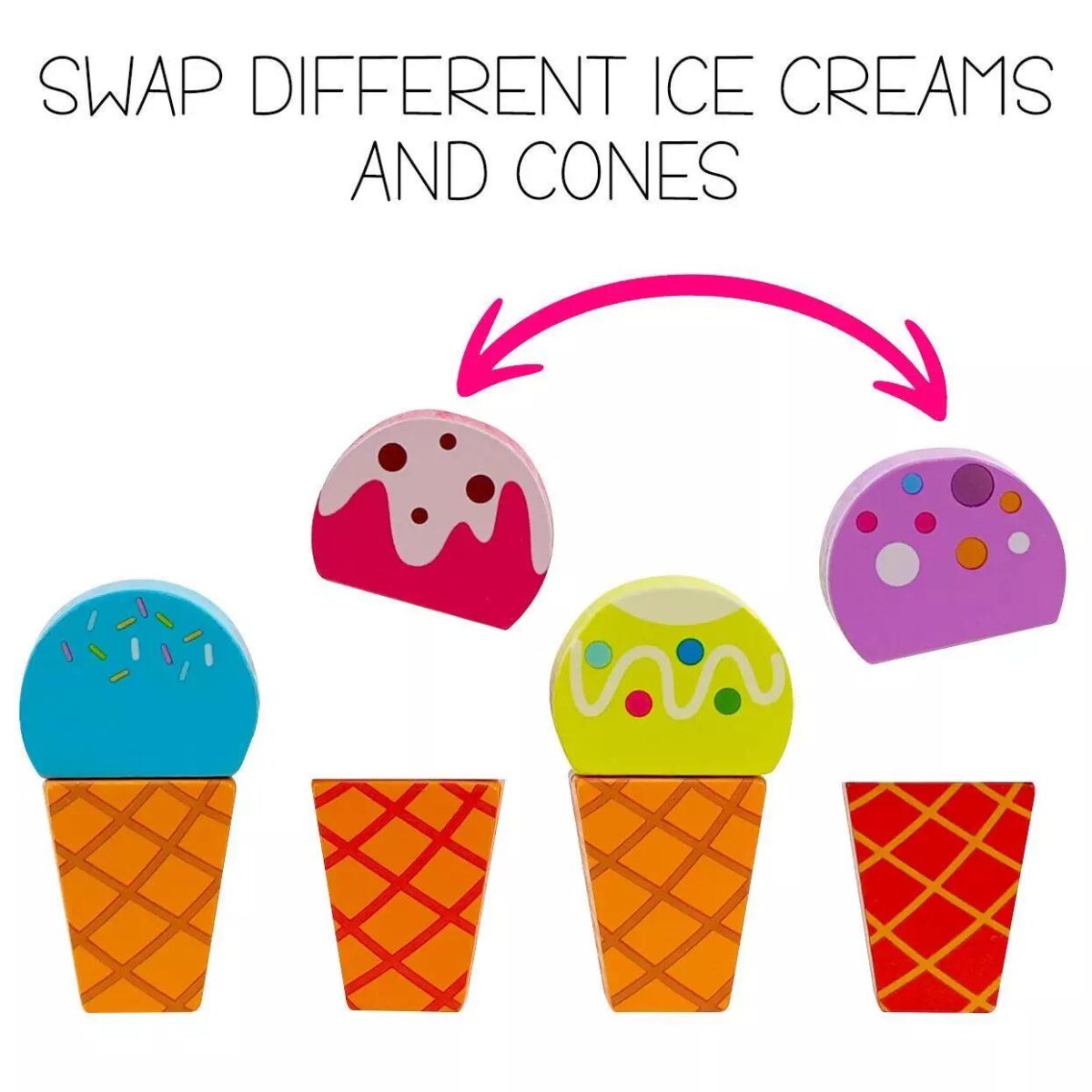 Wooden Ice Cream Sho 7a3d70d48d84248f854de4392f362cd8