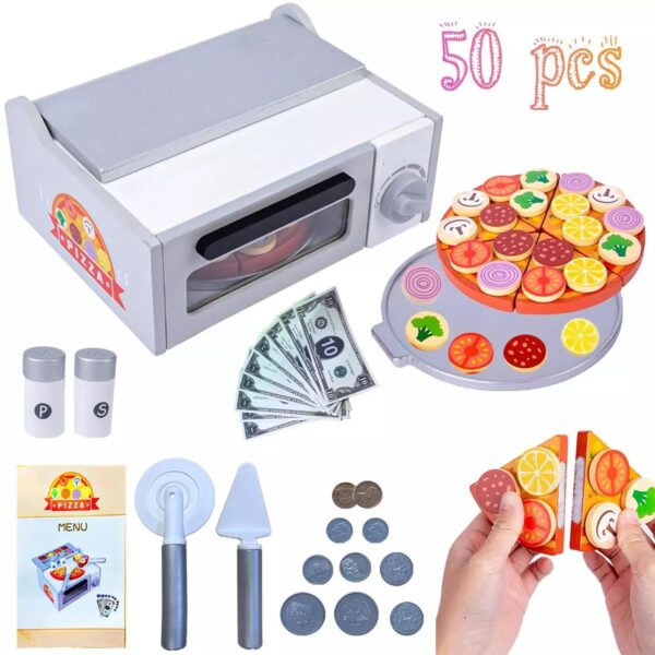 Wooden Pizza Playset 13c10fe4067a79b0bc8a1cd3c1d6da8d